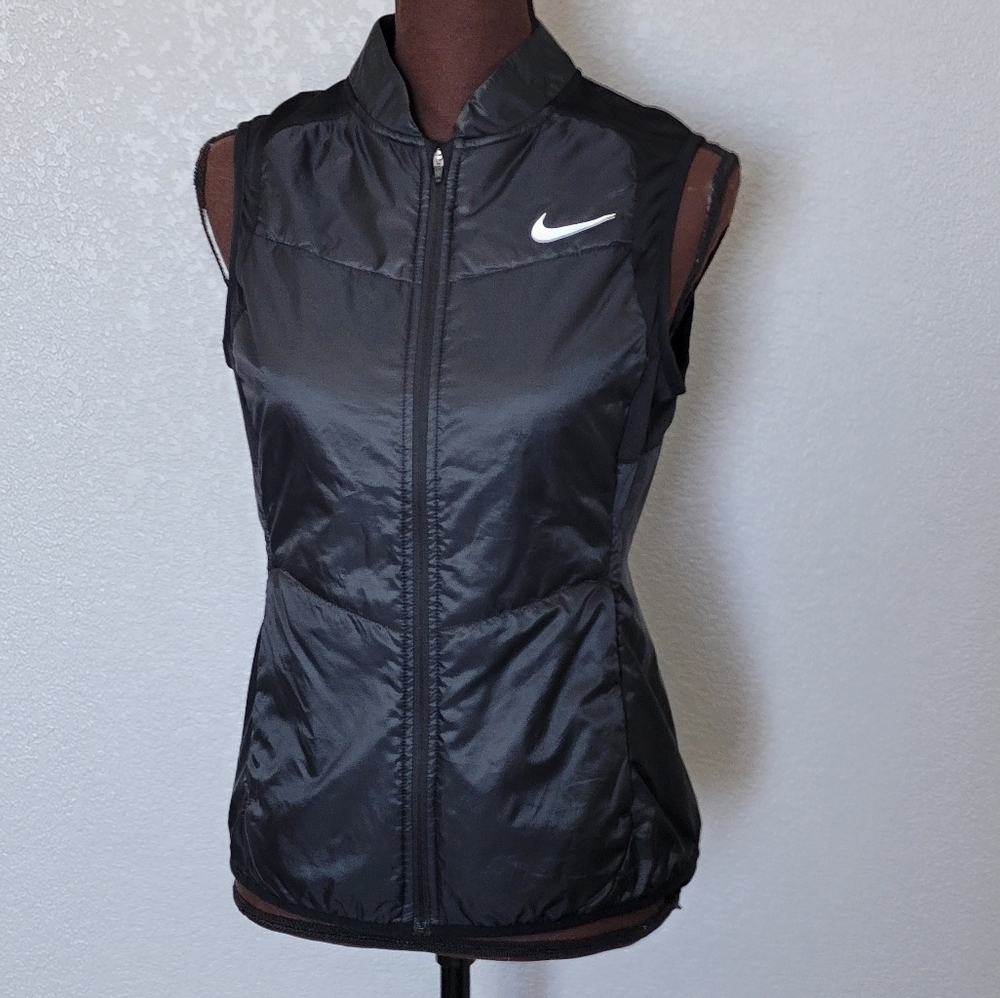 Nike Black Sleeveless Vest